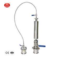 high quality extractor system 0.25-10lb bho closed loop extractor